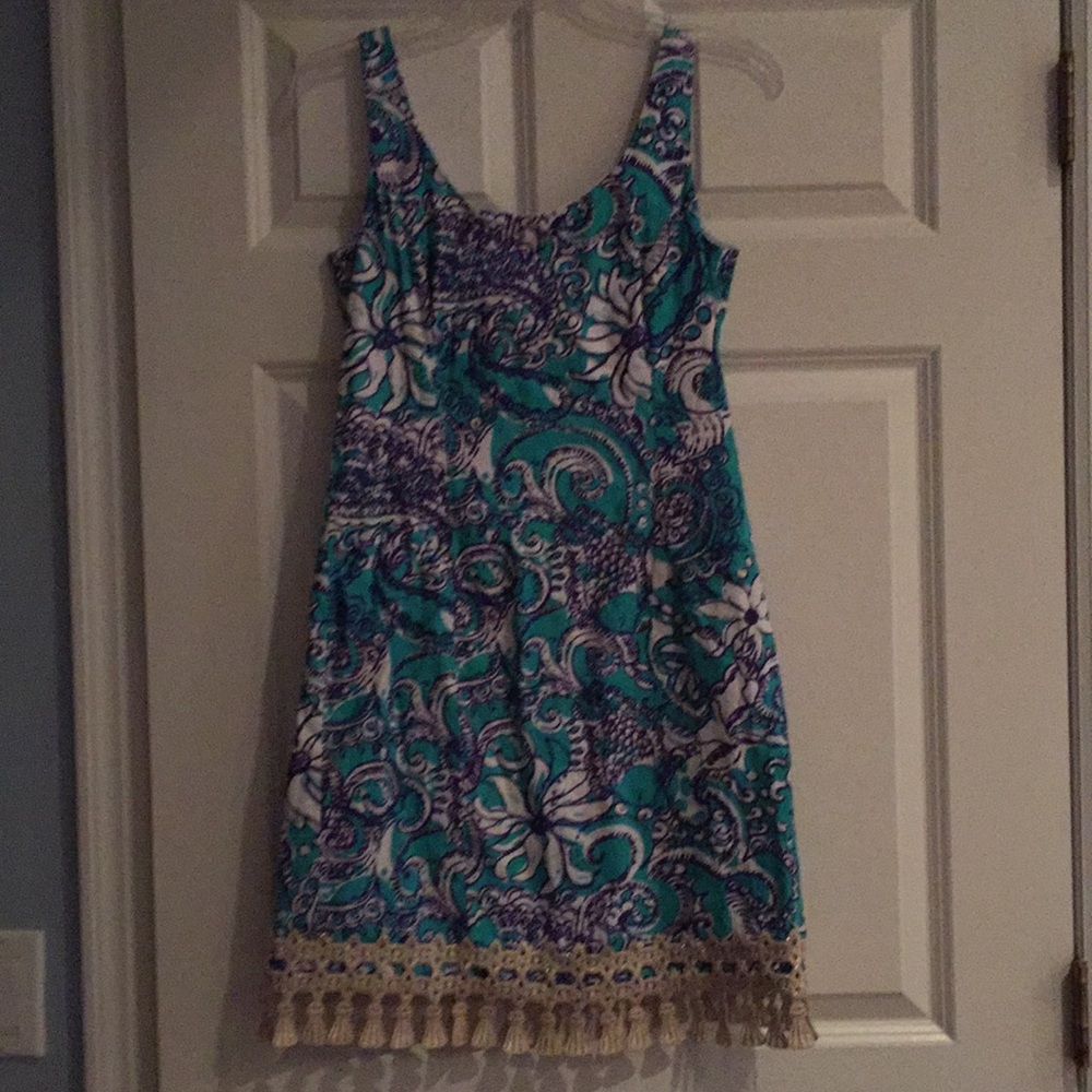 Lilly Pulitzer Shift Dress size 2